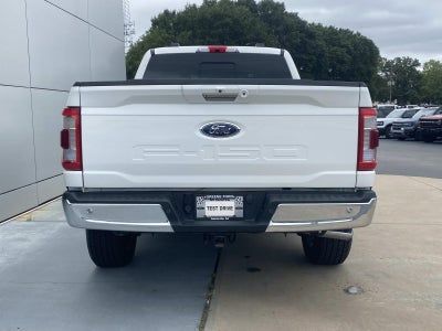 2021 Ford F-150 LARIAT 4WD SuperCrew 5.5' Box