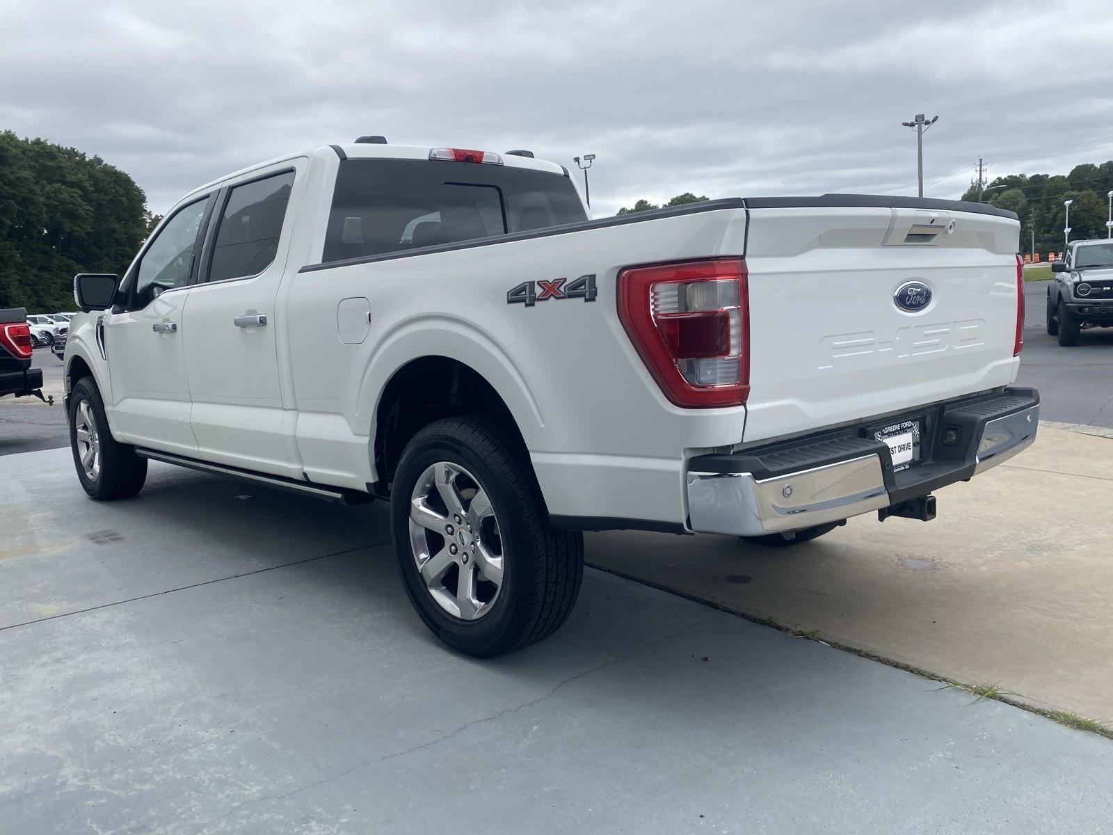 2021 Ford F-150 LARIAT 4WD SuperCrew 5.5' Box