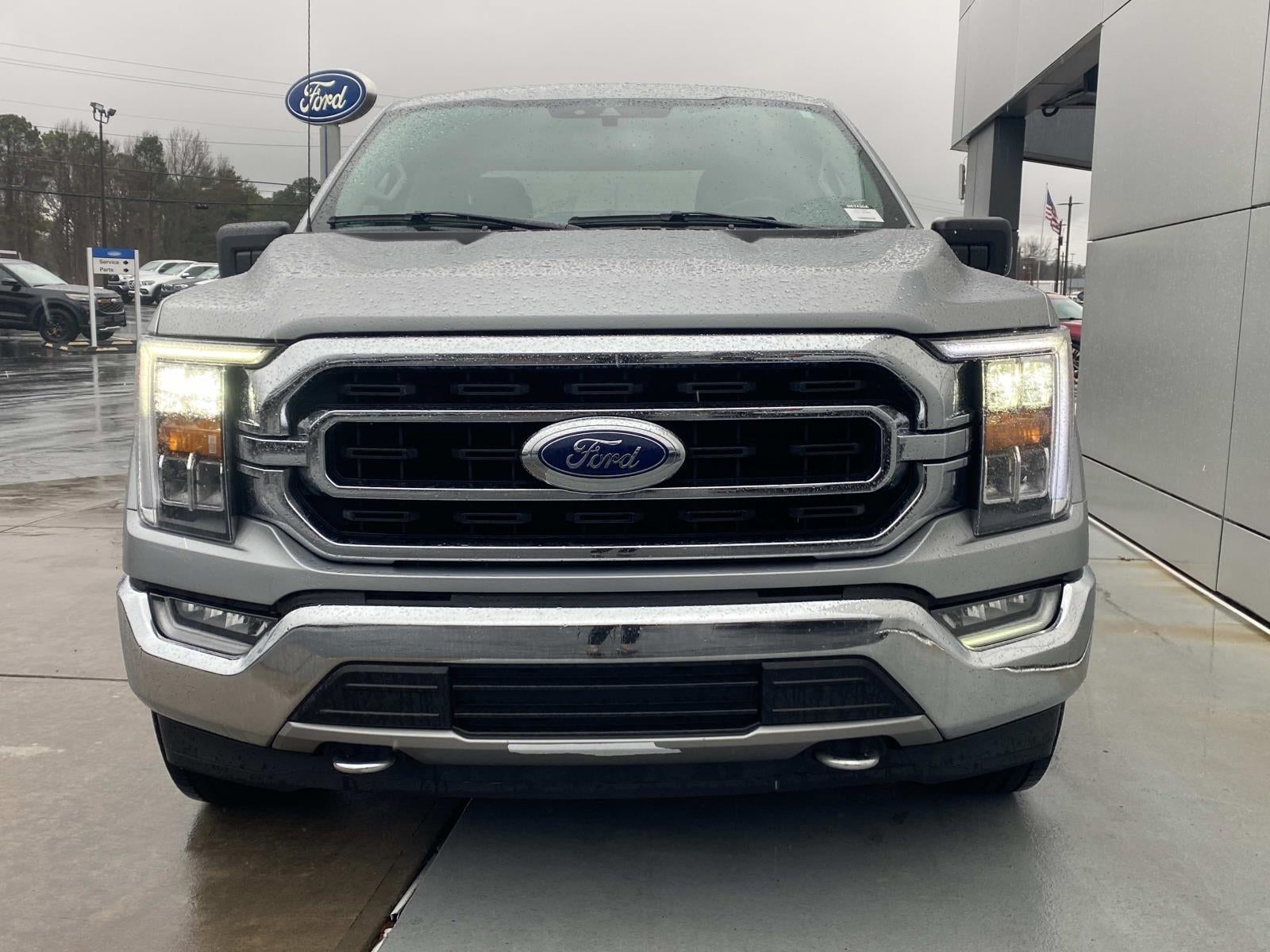 2021 Ford F-150 XLT 4WD SuperCrew 5.5' Box