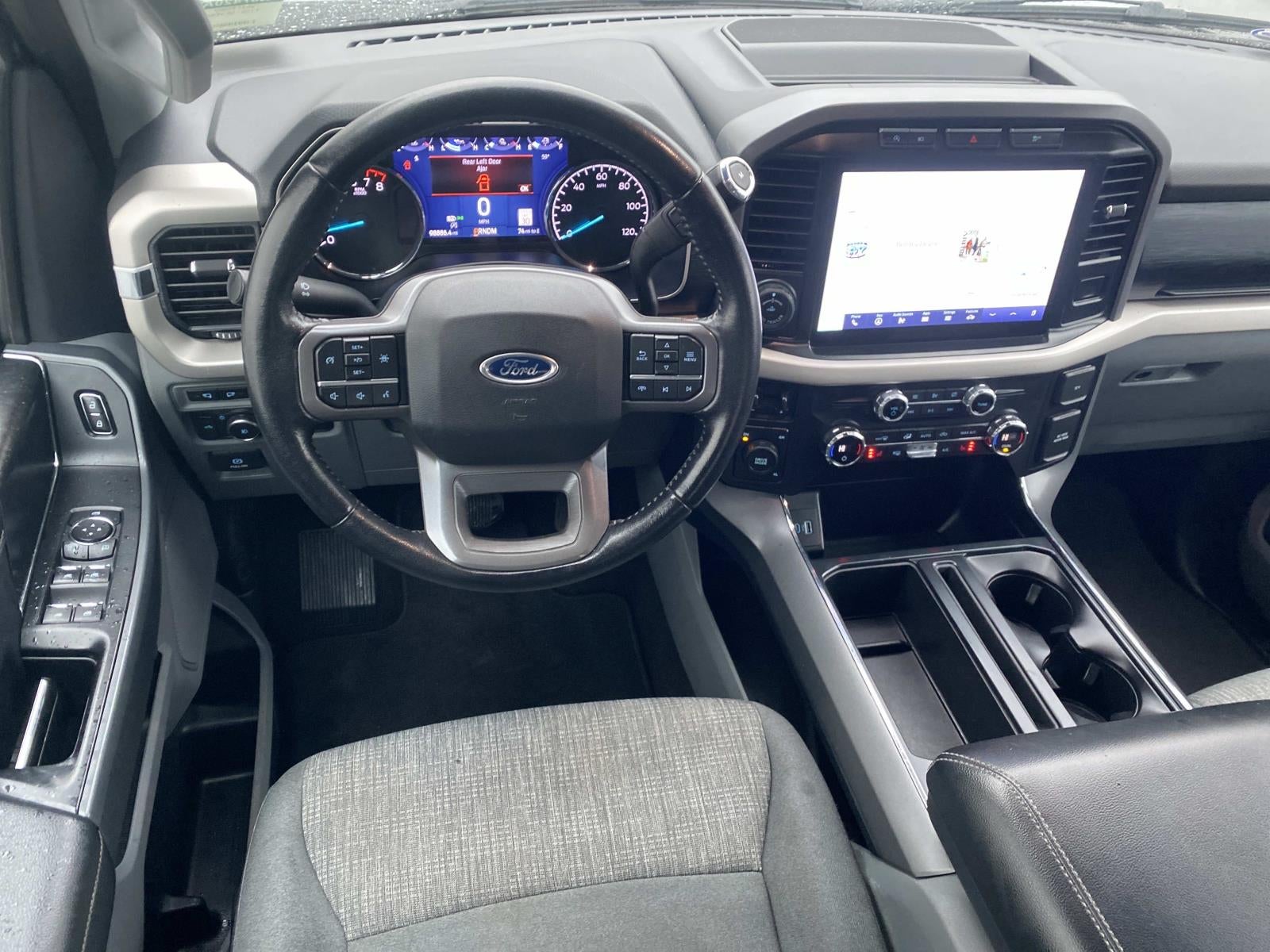 2021 Ford F-150 XLT 4WD SuperCrew 5.5' Box