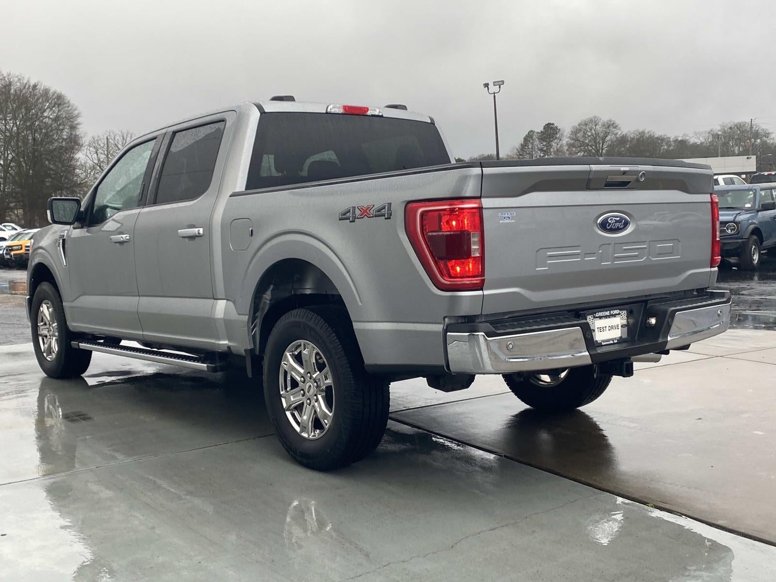 2021 Ford F-150 XLT 4WD SuperCrew 5.5' Box