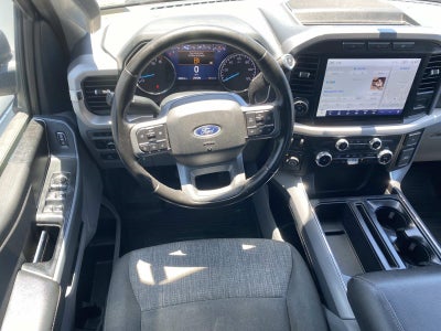 2023 Ford F-150 XLT 4WD SuperCrew 5.5' Box