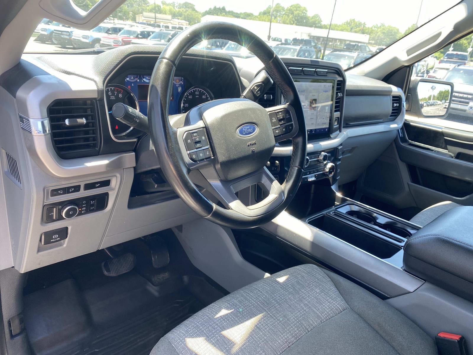 2023 Ford F-150 XLT 4WD SuperCrew 5.5' Box