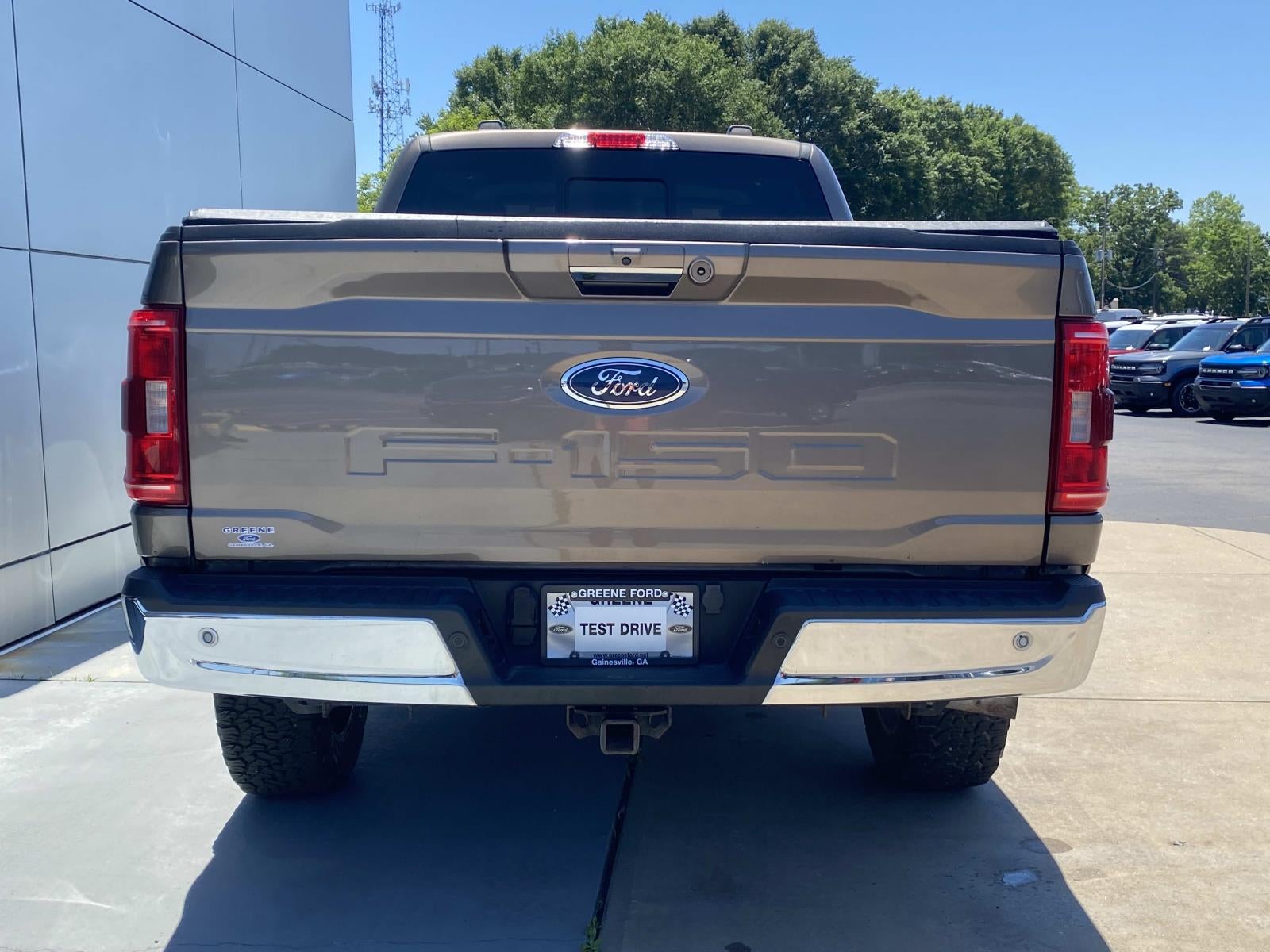 2023 Ford F-150 XLT 4WD SuperCrew 5.5' Box