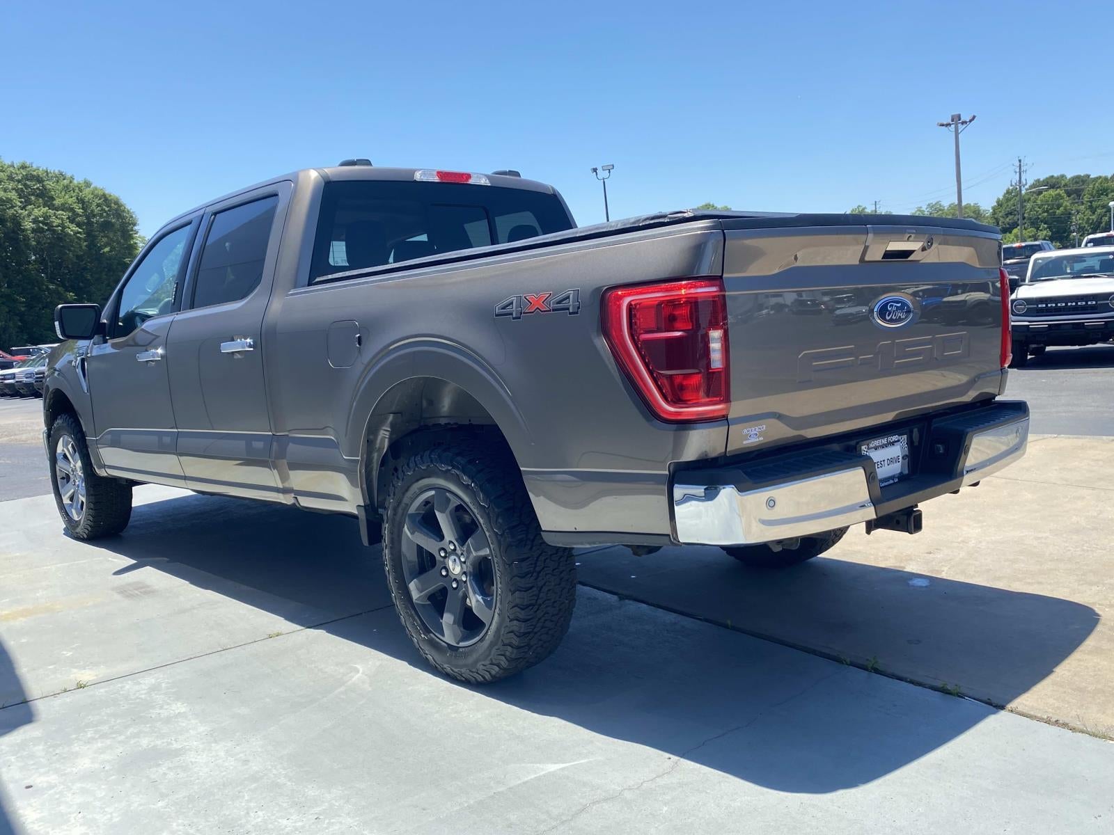 2023 Ford F-150 XLT 4WD SuperCrew 5.5' Box