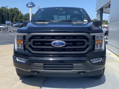 2023 Ford F-150 XLT 4WD SuperCrew 5.5' Box