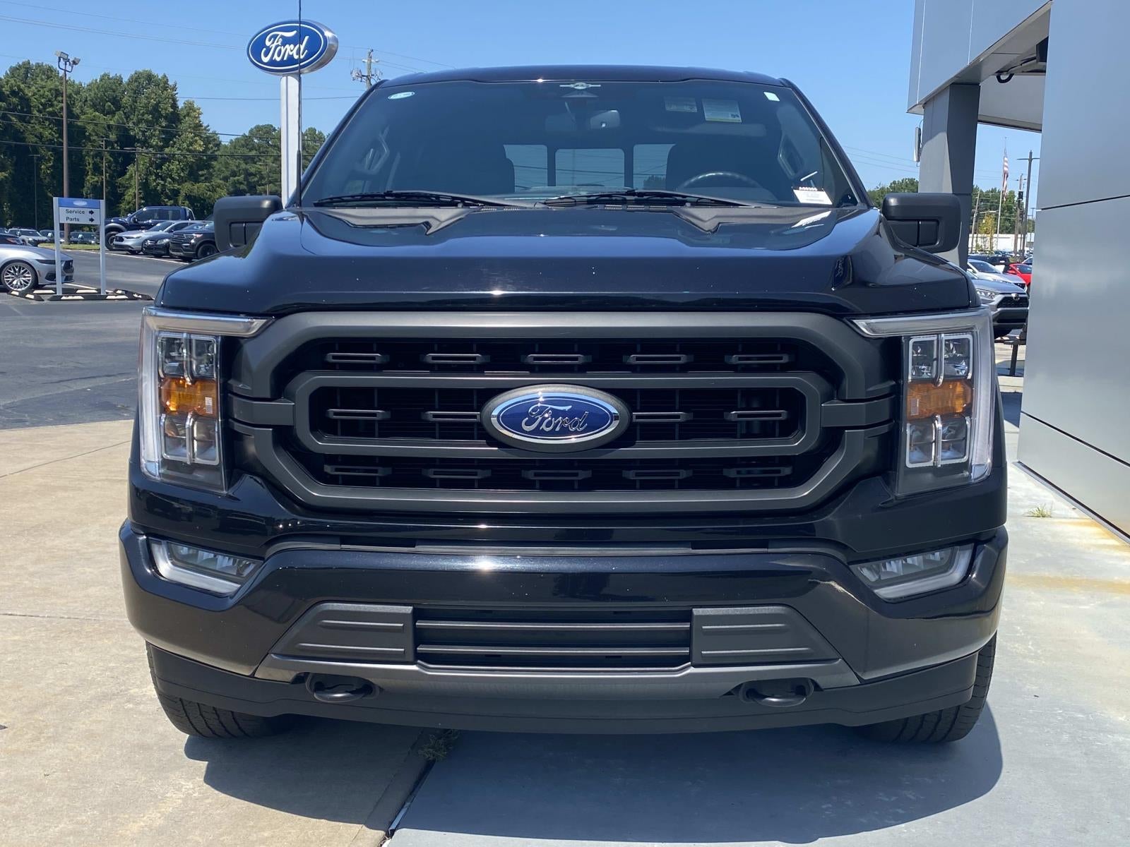 2023 Ford F-150 XLT 4WD SuperCrew 5.5' Box