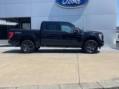 2023 Ford F-150 XLT 4WD SuperCrew 5.5' Box