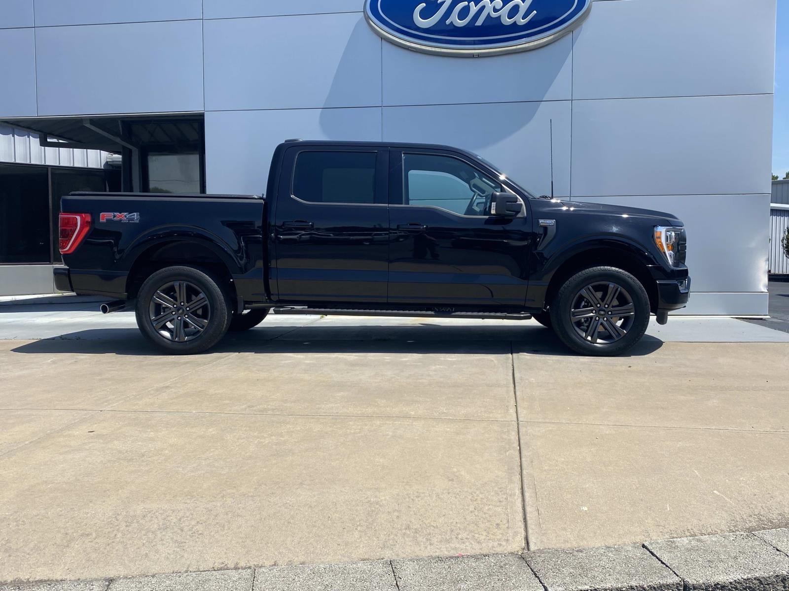 2023 Ford F-150 XLT 4WD SuperCrew 5.5' Box