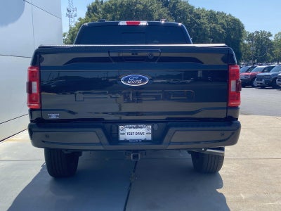 2023 Ford F-150 XLT 4WD SuperCrew 5.5' Box