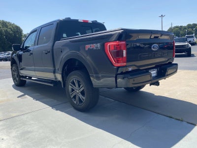 2023 Ford F-150 XLT 4WD SuperCrew 5.5' Box