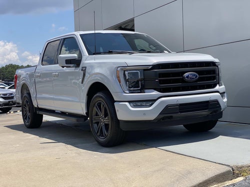 2022 Ford F-150 LARIAT 4WD SuperCrew 5.5' Box