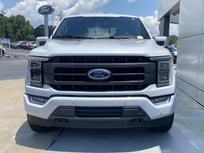 2022 Ford F-150 LARIAT 4WD SuperCrew 5.5' Box