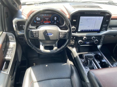 2022 Ford F-150 LARIAT 4WD SuperCrew 5.5' Box