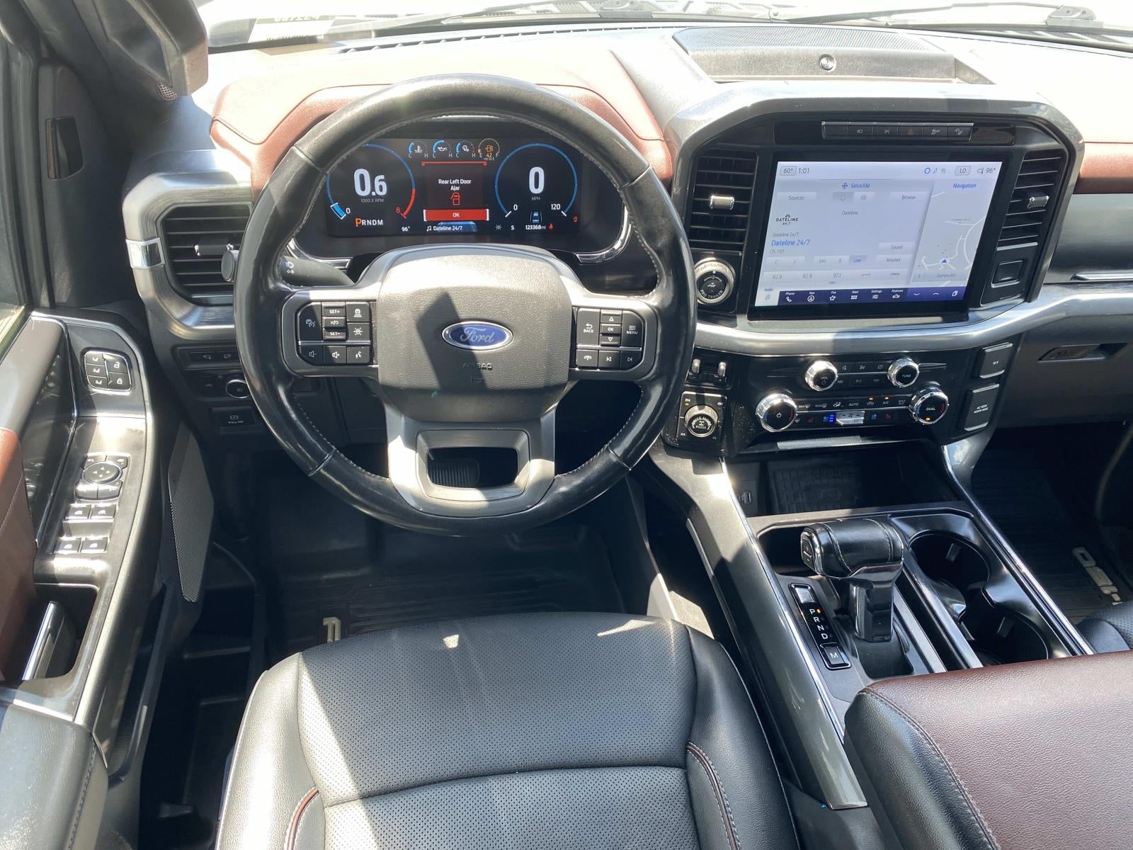 2022 Ford F-150 LARIAT 4WD SuperCrew 5.5' Box