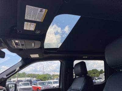 2022 Ford F-150 LARIAT 4WD SuperCrew 5.5' Box