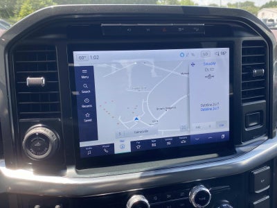 2022 Ford F-150 LARIAT 4WD SuperCrew 5.5' Box