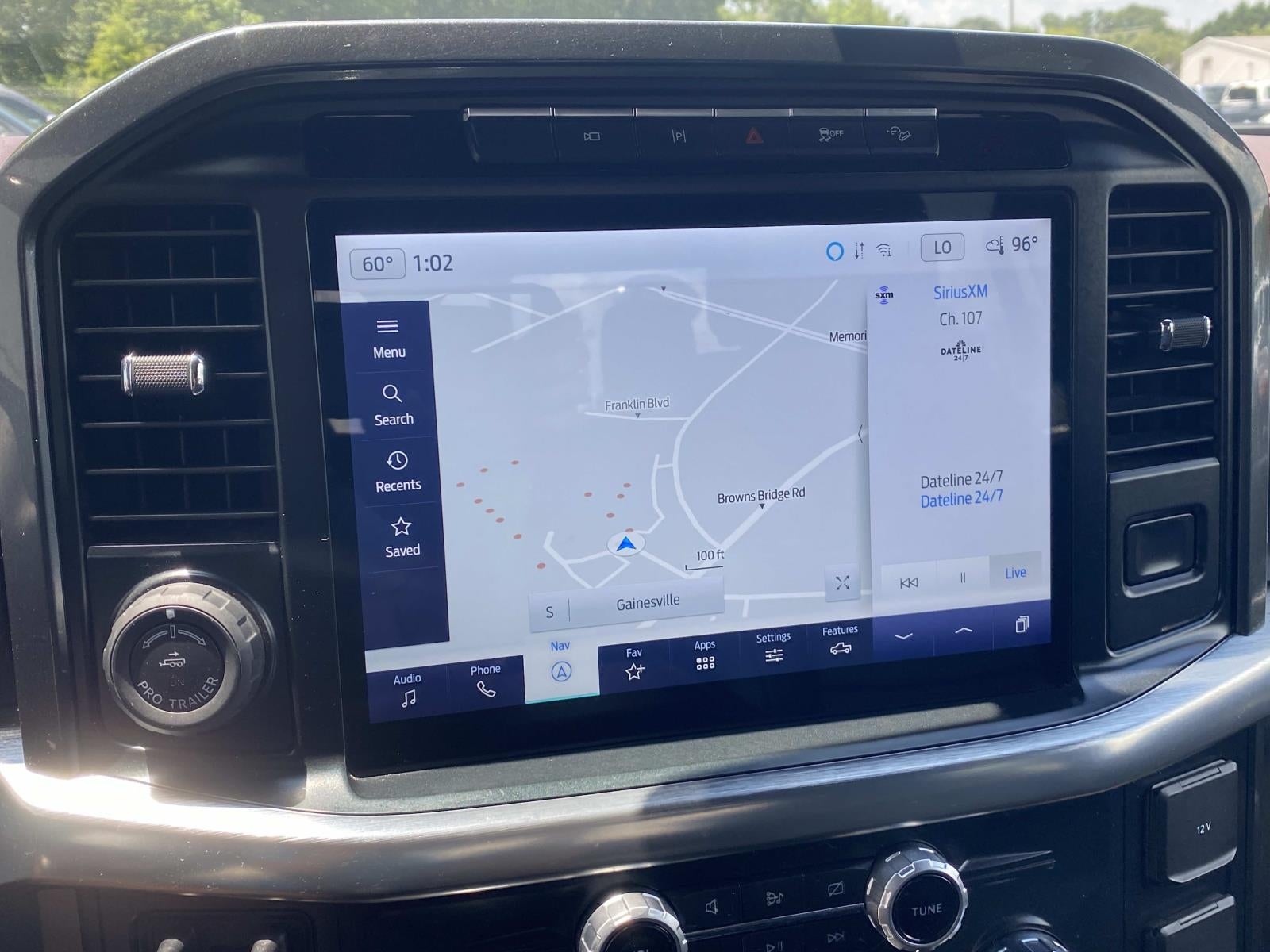 2022 Ford F-150 LARIAT 4WD SuperCrew 5.5' Box