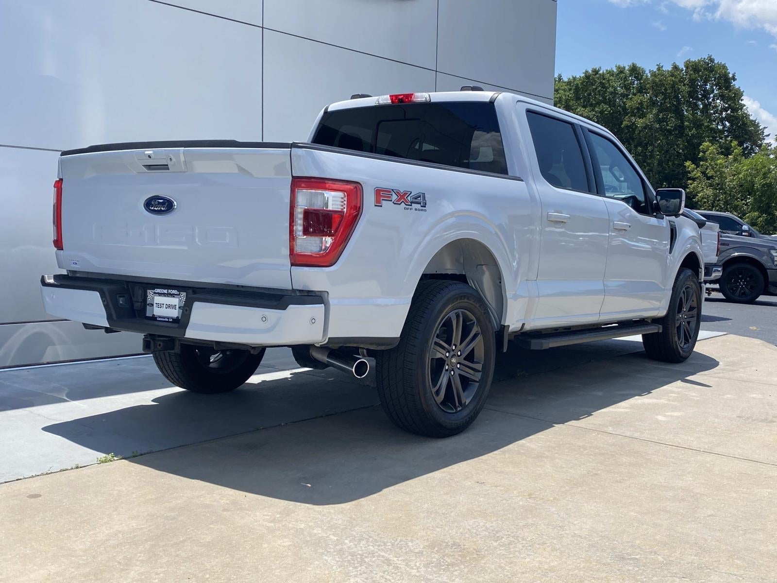 2022 Ford F-150 LARIAT 4WD SuperCrew 5.5' Box