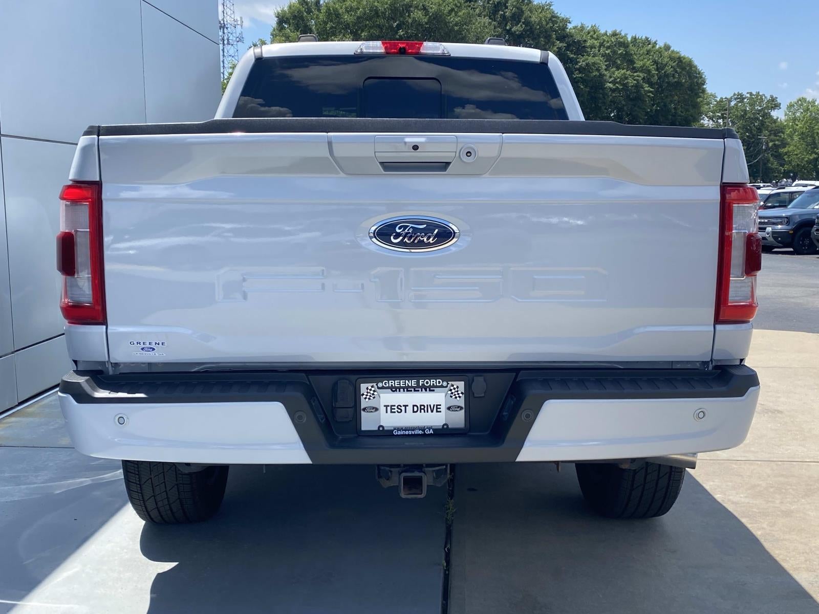 2022 Ford F-150 LARIAT 4WD SuperCrew 5.5' Box