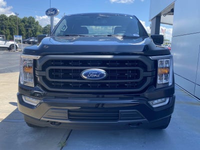 2023 Ford F-150 XLT 4WD SuperCrew 5.5' Box