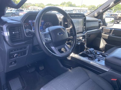 2023 Ford F-150 XLT 4WD SuperCrew 5.5' Box