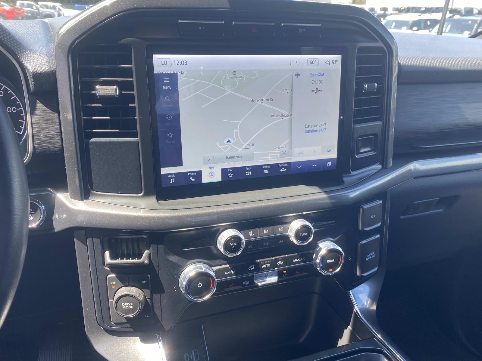2023 Ford F-150 XLT 4WD SuperCrew 5.5' Box