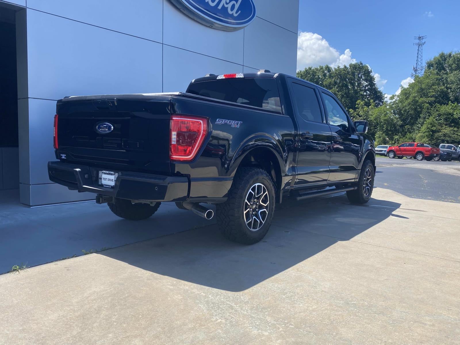2023 Ford F-150 XLT 4WD SuperCrew 5.5' Box