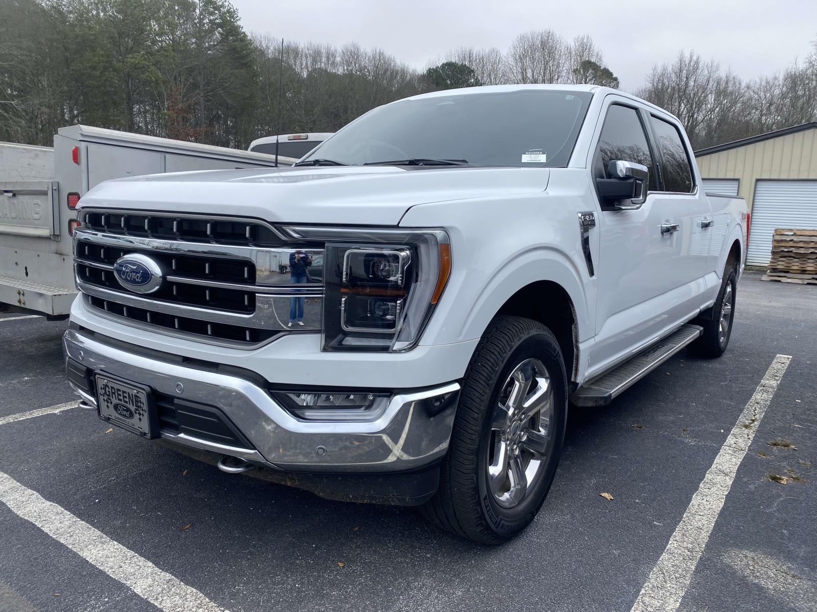 2023 Ford F-150 Lariat 4WD Supercrew 6.5' Box