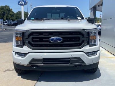 2023 Ford F-150 XLT 4WD SuperCrew 5.5' Box