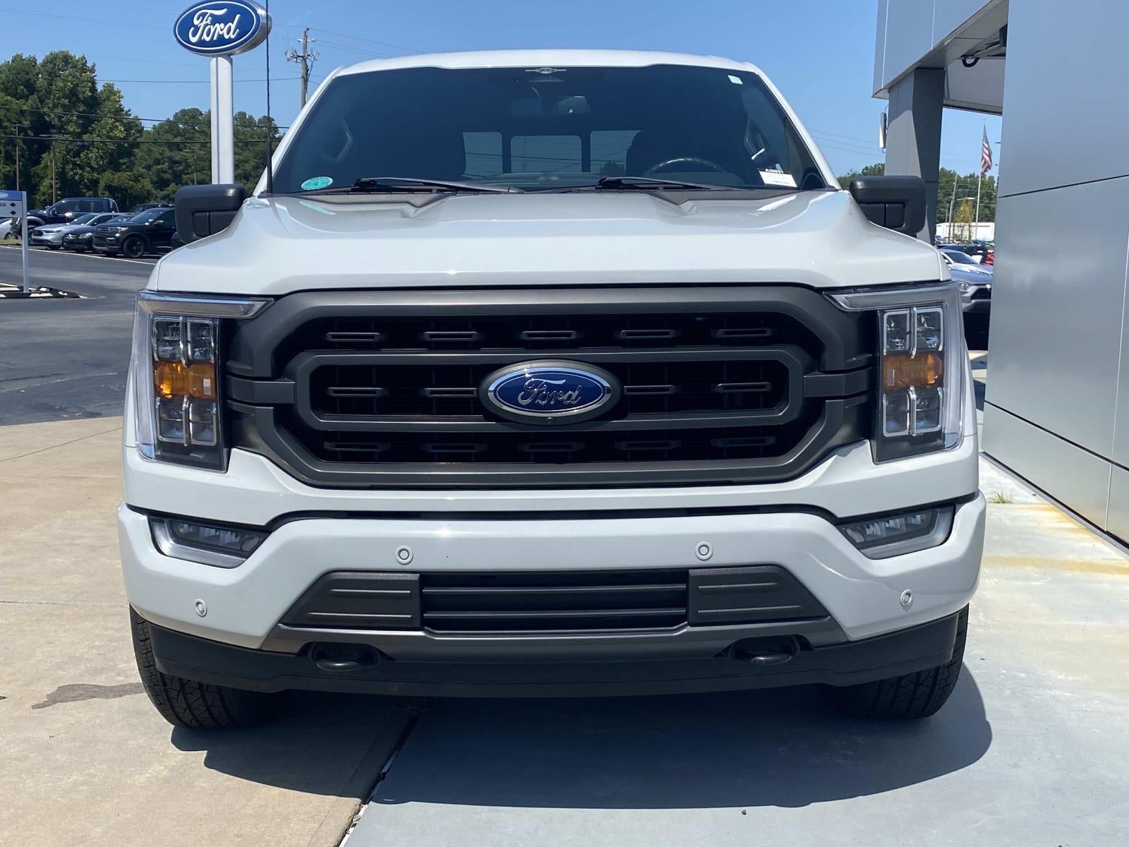 2023 Ford F-150 XLT 4WD SuperCrew 5.5' Box