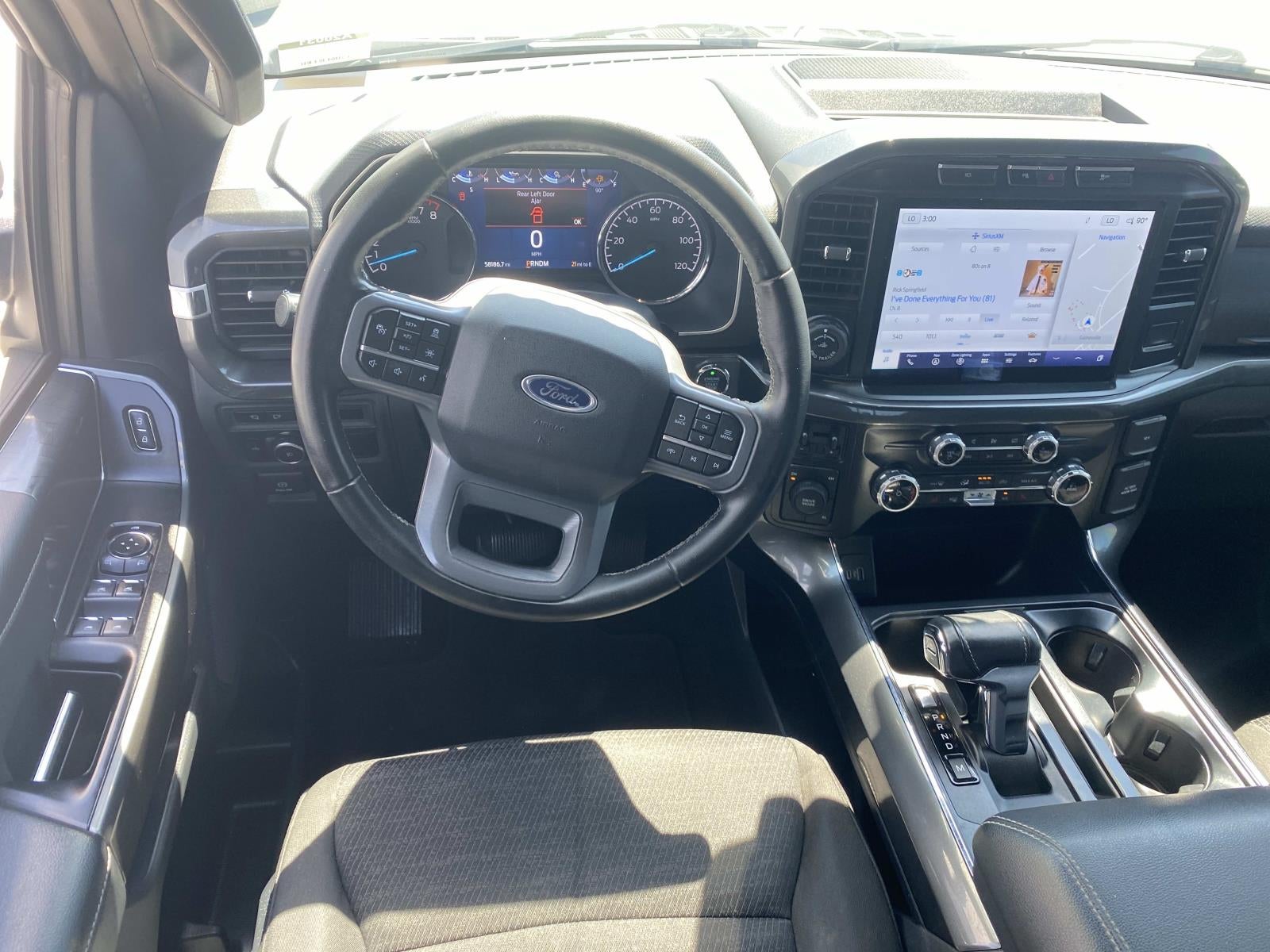 2023 Ford F-150 XLT 4WD SuperCrew 5.5' Box