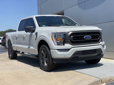 2023 Ford F-150 XLT 4WD SuperCrew 5.5' Box