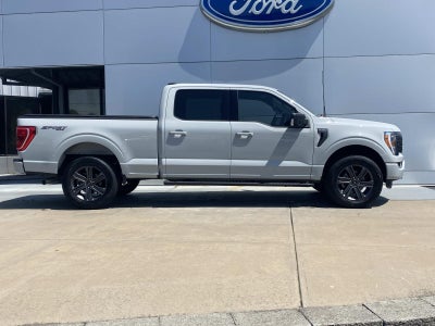 2023 Ford F-150 XLT 4WD SuperCrew 5.5' Box