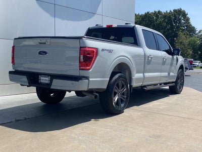 2023 Ford F-150 XLT 4WD SuperCrew 5.5' Box