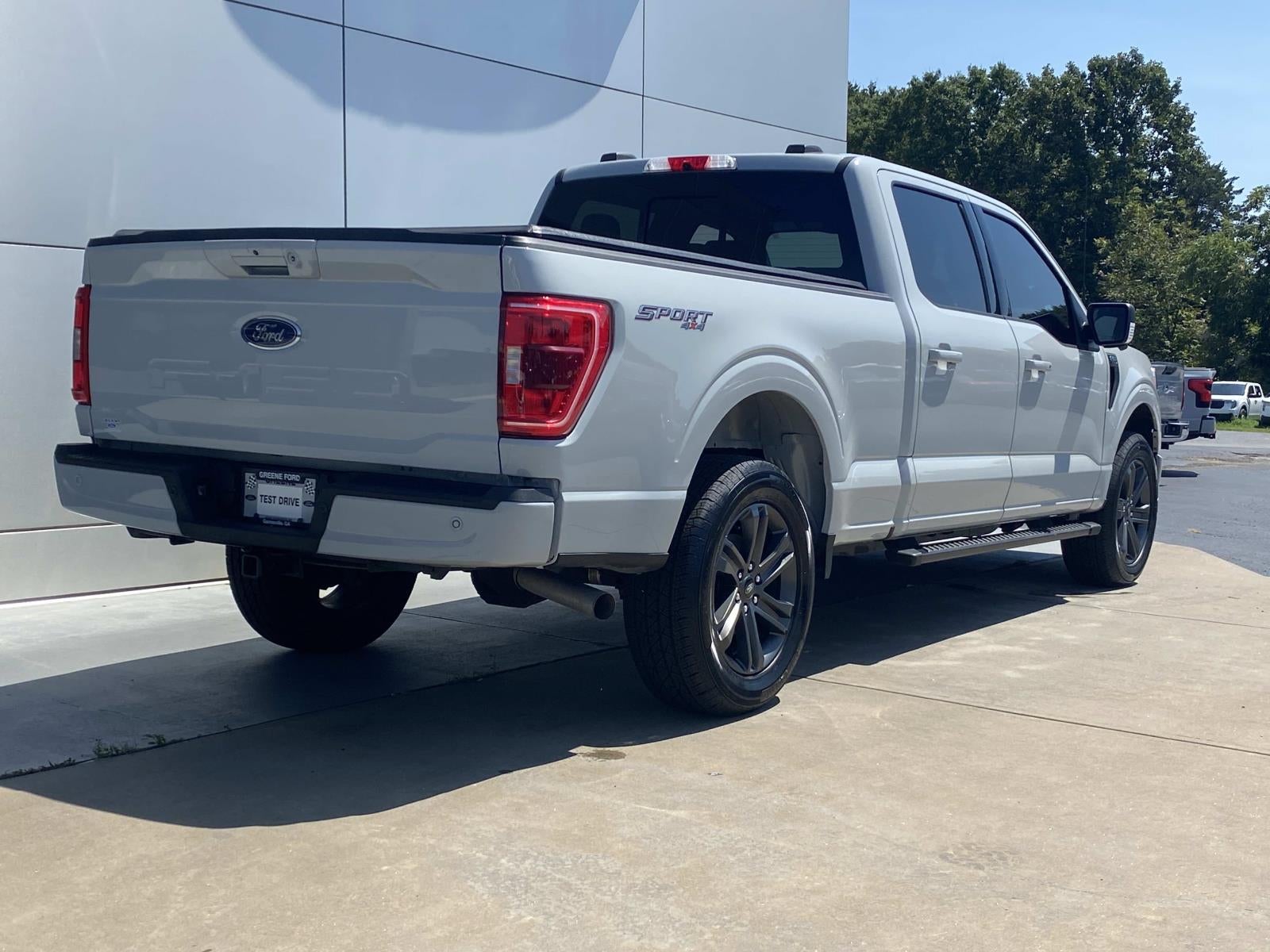 2023 Ford F-150 XLT 4WD SuperCrew 5.5' Box
