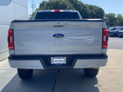 2023 Ford F-150 XLT 4WD SuperCrew 5.5' Box