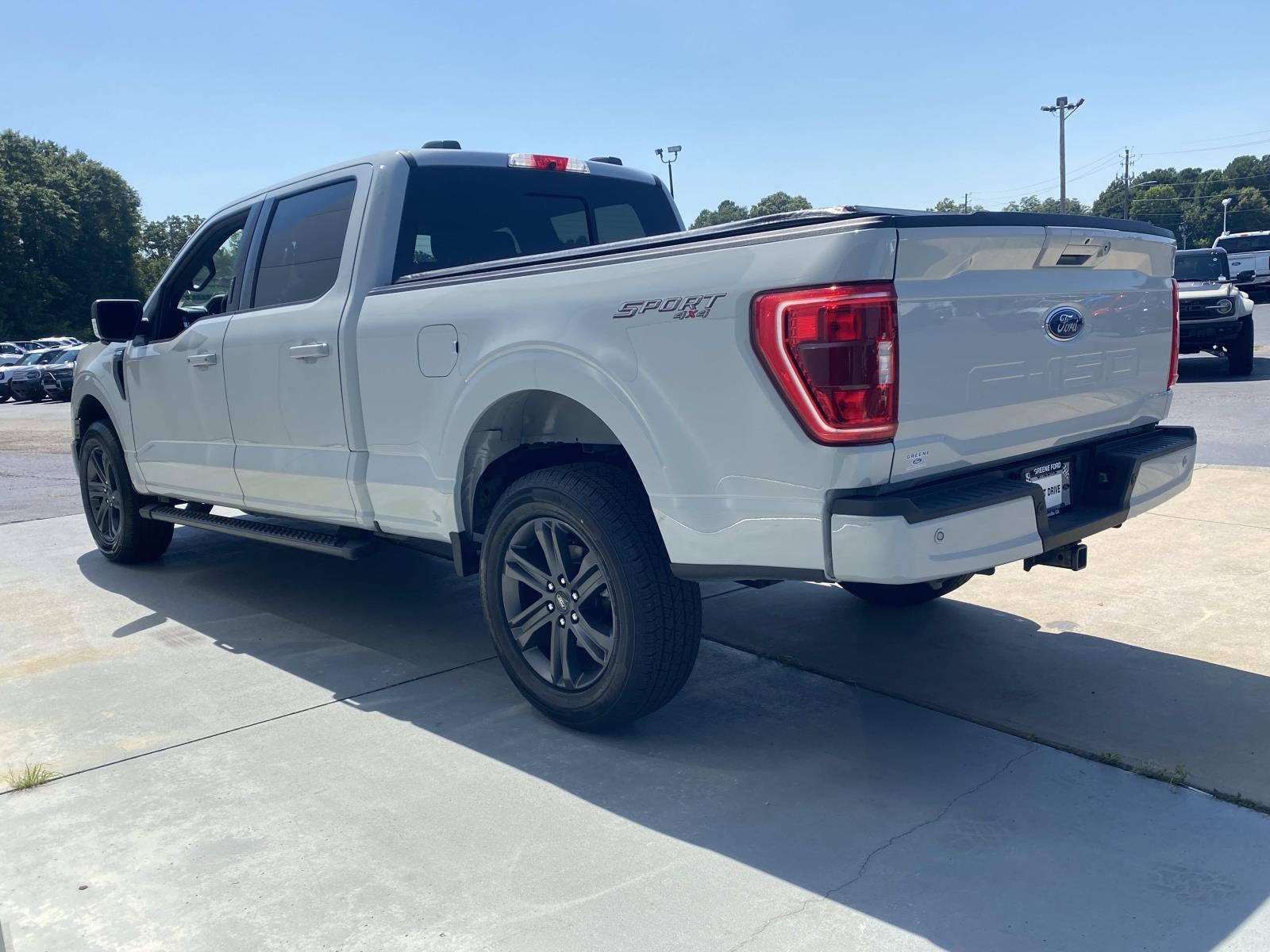 2023 Ford F-150 XLT 4WD SuperCrew 5.5' Box