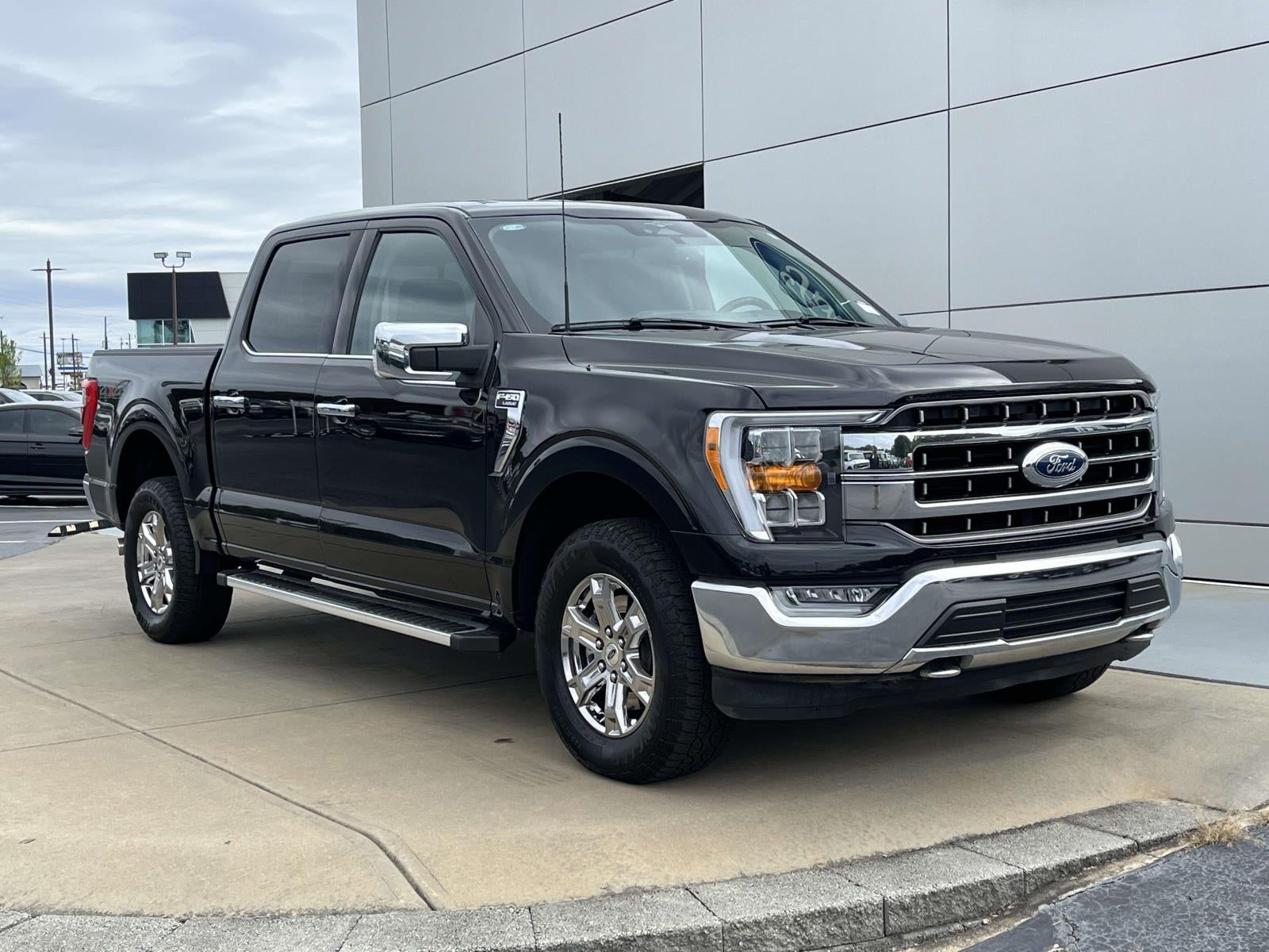 2023 Ford F-150 LARIAT 4WD SuperCrew 5.5' Box