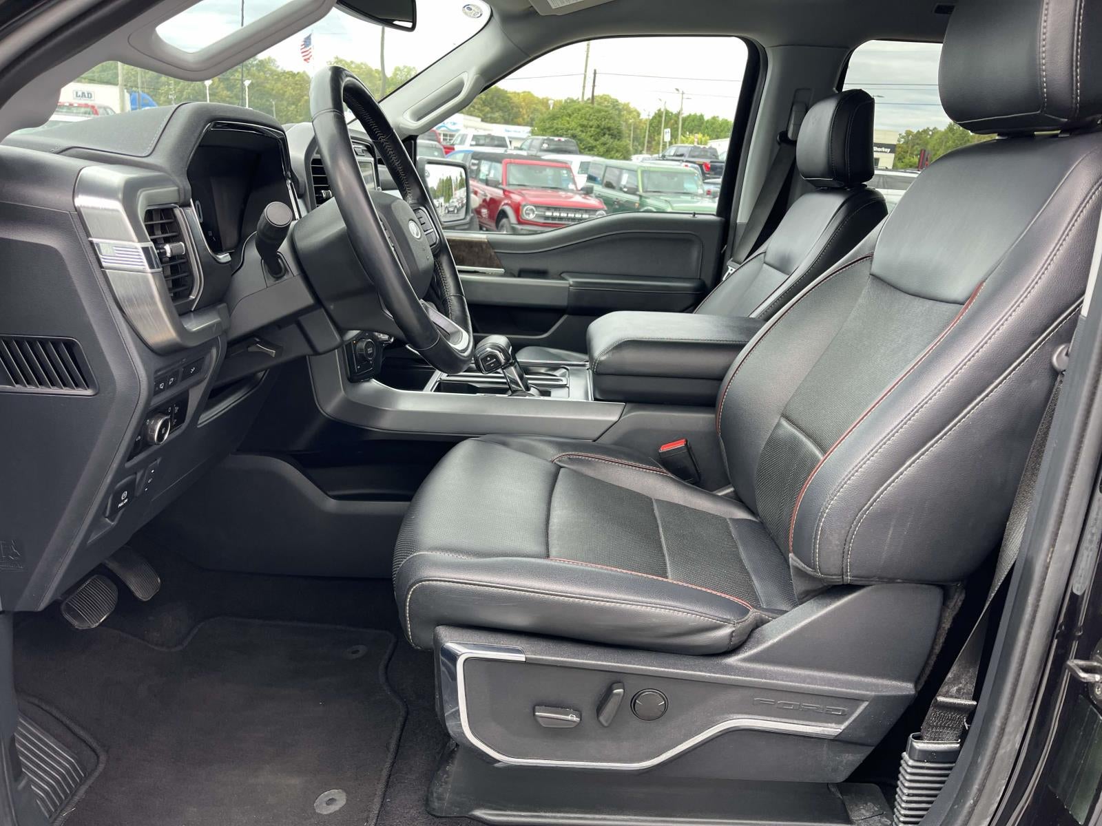 2023 Ford F-150 LARIAT 4WD SuperCrew 5.5' Box