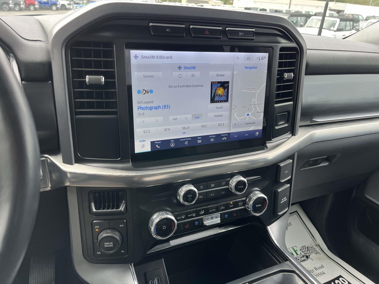 2023 Ford F-150 LARIAT 4WD SuperCrew 5.5' Box