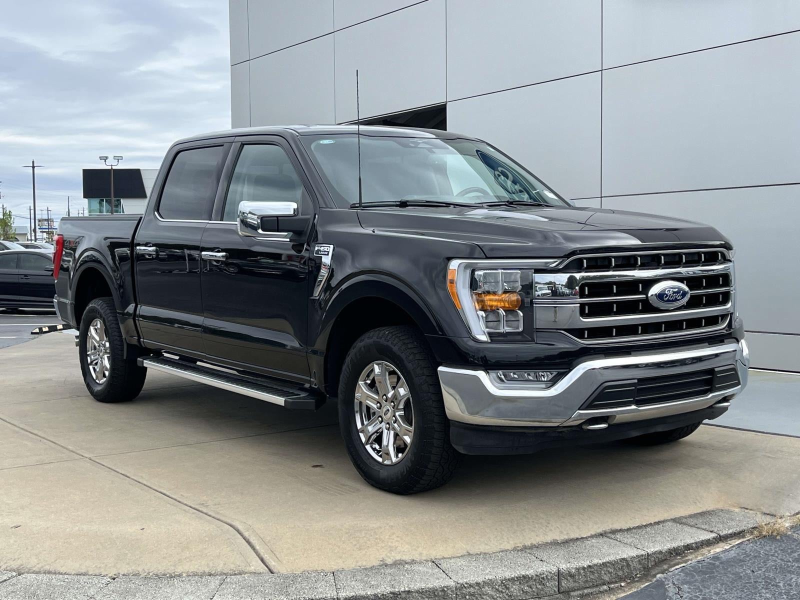 2023 Ford F-150 LARIAT 4WD SuperCrew 5.5' Box