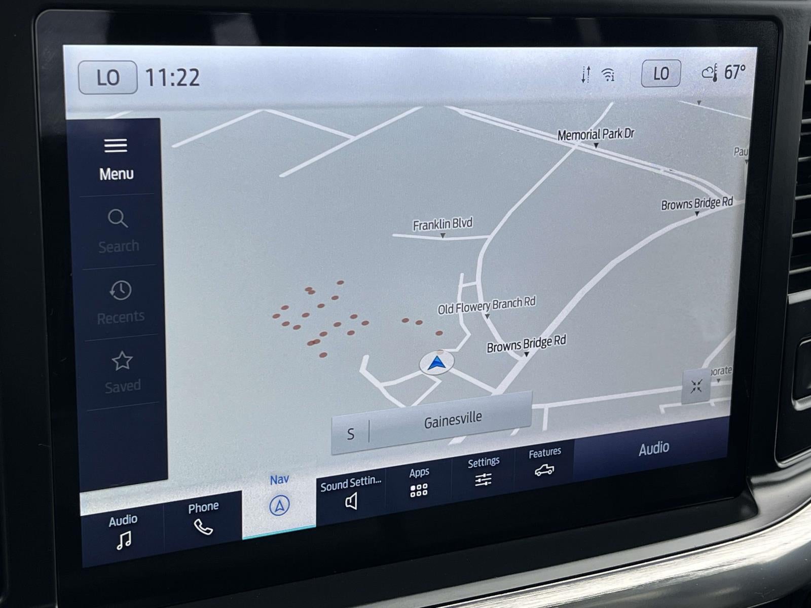 2023 Ford F-150 LARIAT 4WD SuperCrew 5.5' Box