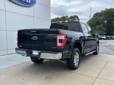 2023 Ford F-150 LARIAT 4WD SuperCrew 5.5' Box