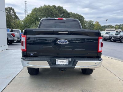 2023 Ford F-150 LARIAT 4WD SuperCrew 5.5' Box