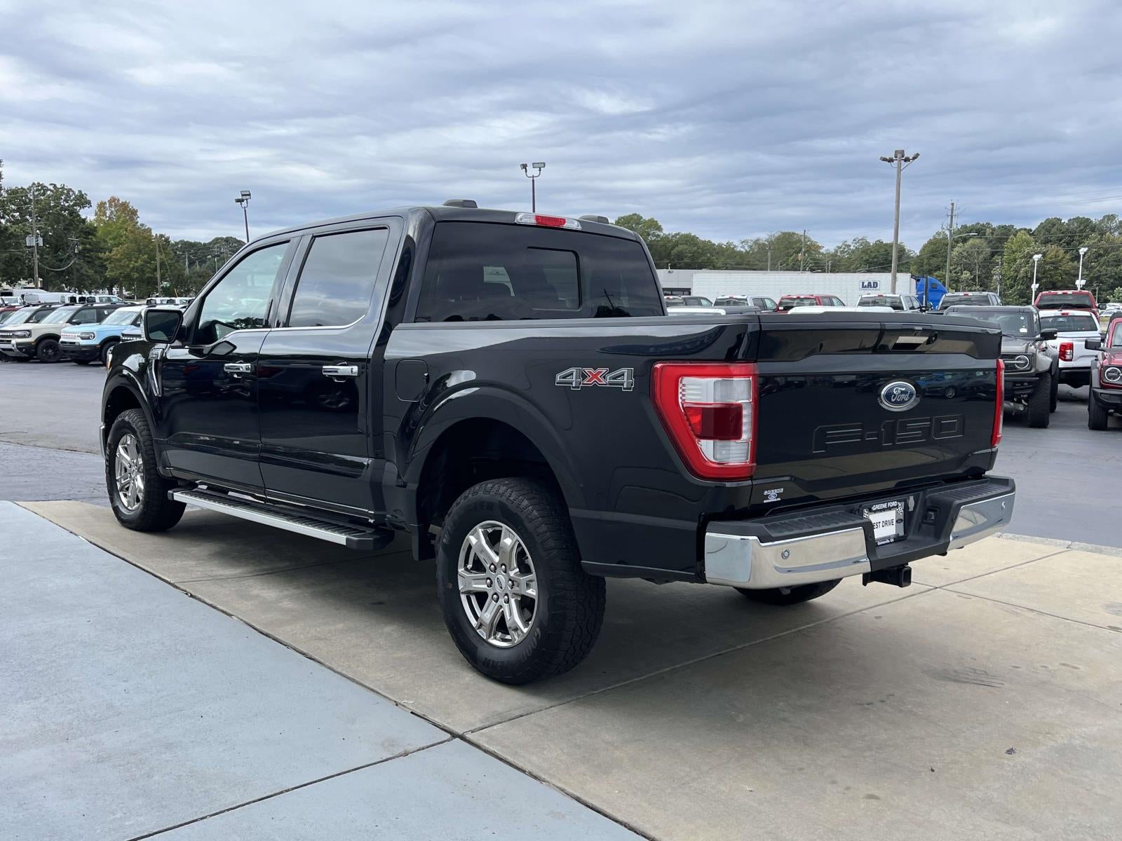 2023 Ford F-150 LARIAT 4WD SuperCrew 5.5' Box