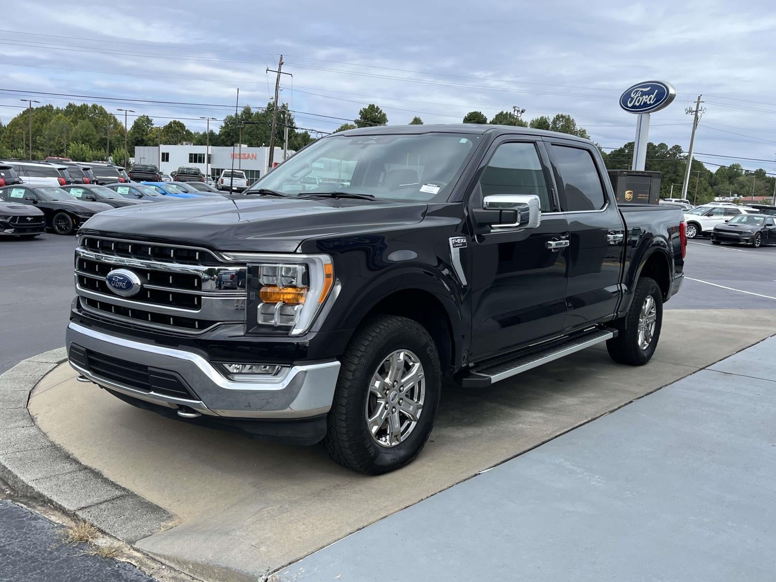 2023 Ford F-150 LARIAT 4WD SuperCrew 5.5' Box