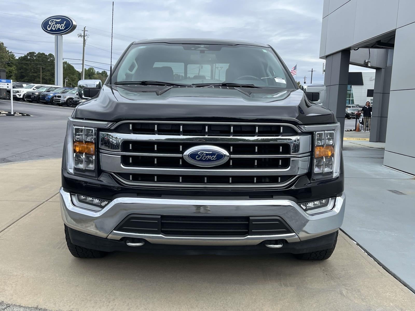 2023 Ford F-150 LARIAT 4WD SuperCrew 5.5' Box