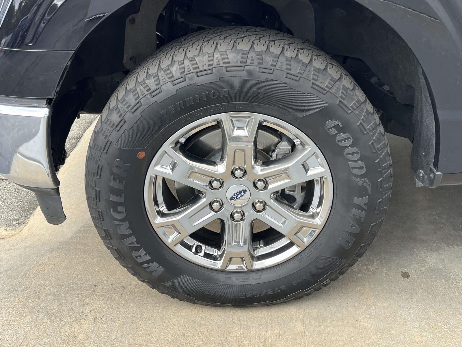 2023 Ford F-150 LARIAT 4WD SuperCrew 5.5' Box