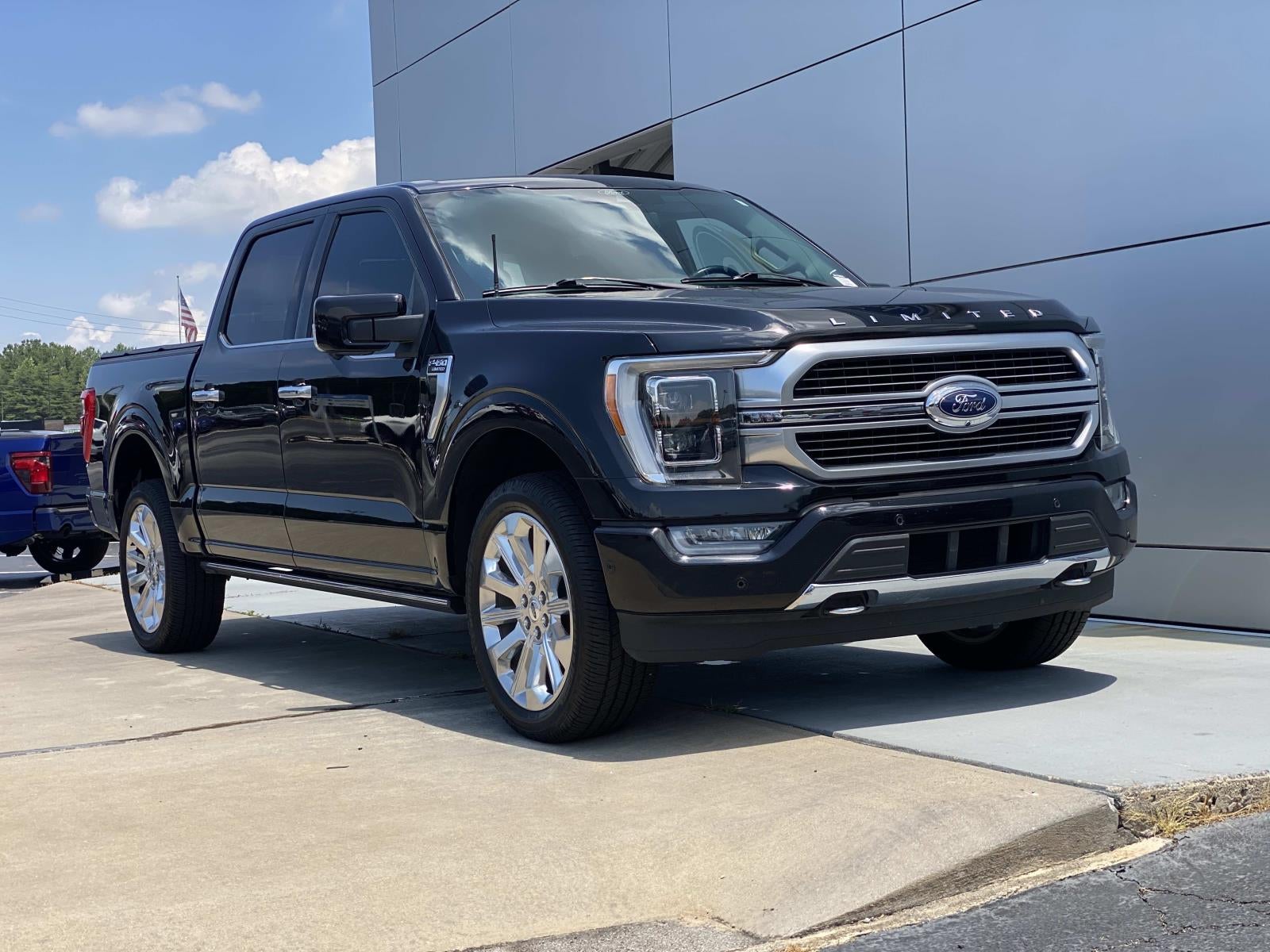 2021 Ford F-150 Limited 4WD SuperCrew 5.5' Box